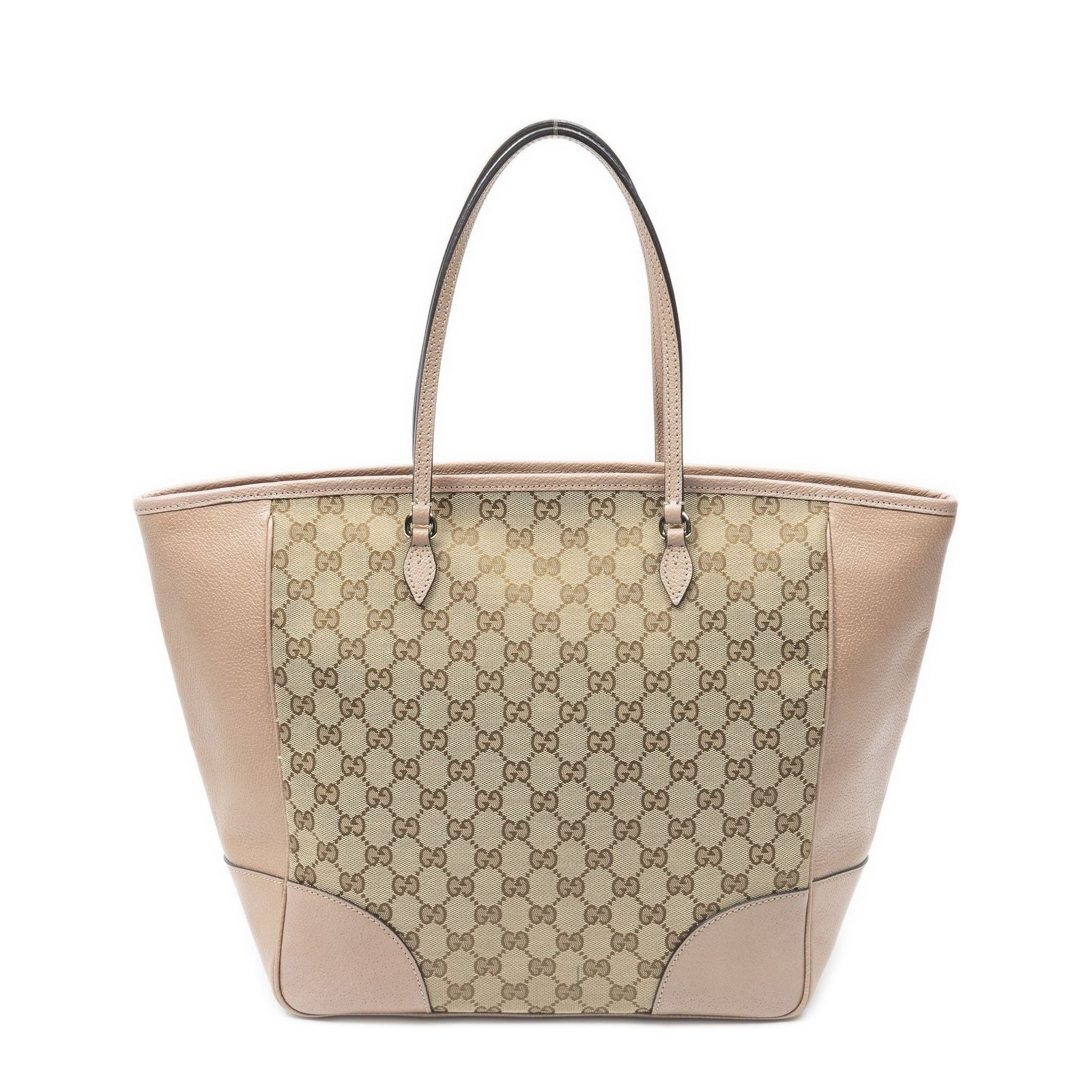 Gucci Bree Tote Beige Pink GG Canvas — view 5