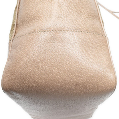 Gucci Bree Tote Beige Pink GG Canvas — view 8