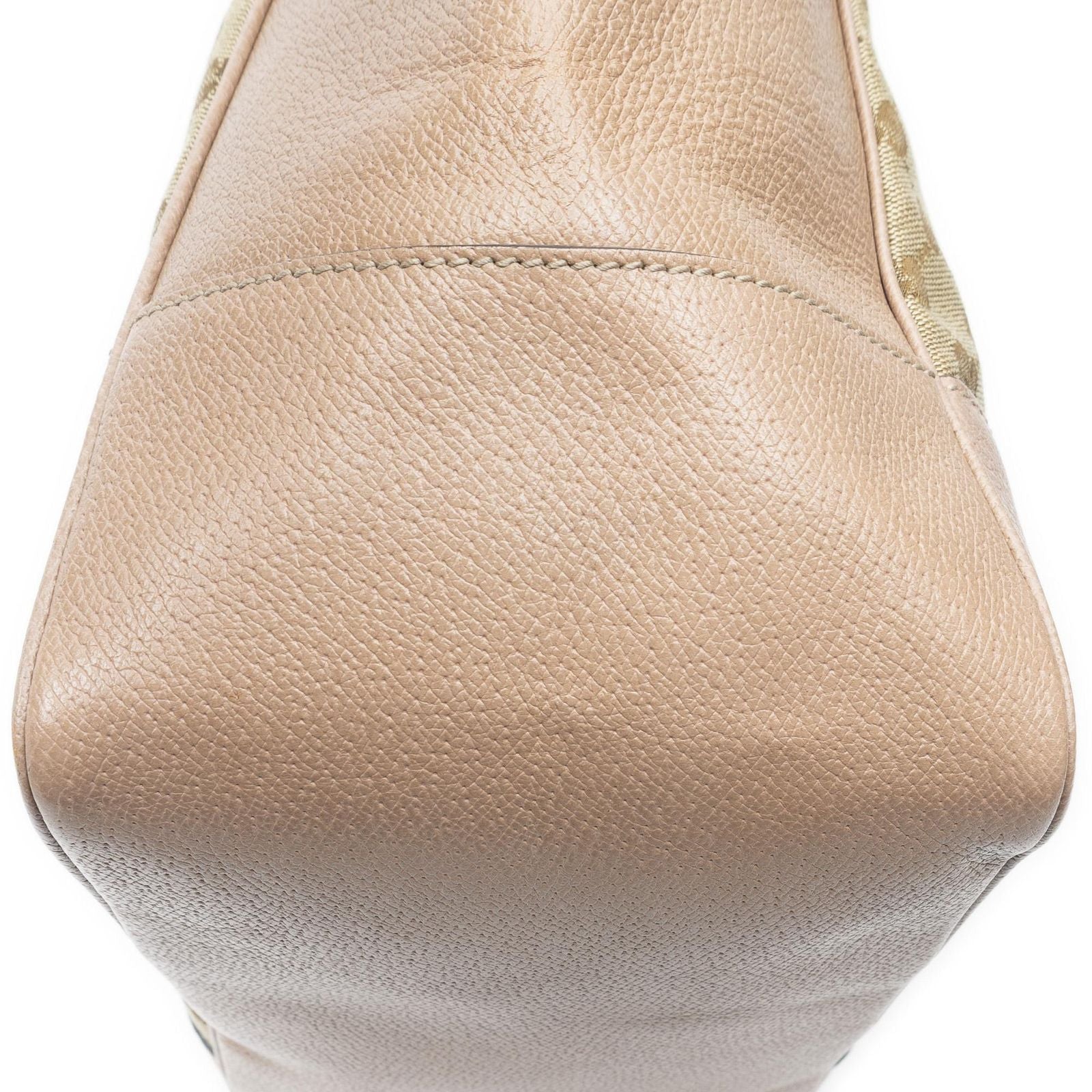 Gucci Bree Tote Beige Pink GG Canvas — view 7