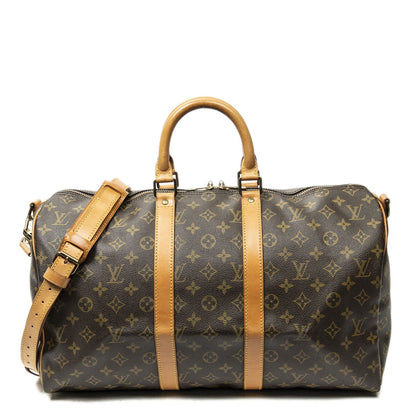Louis Vuitton Keepall Bandouliere Brown Monogram Canvas
