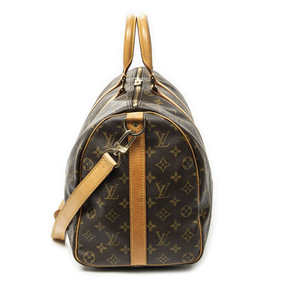 Louis Vuitton Keepall Bandouliere Brown Monogram Canvas — view 4
