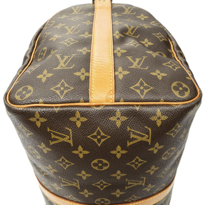 Louis Vuitton Keepall Bandouliere Brown Monogram Canvas — view 7