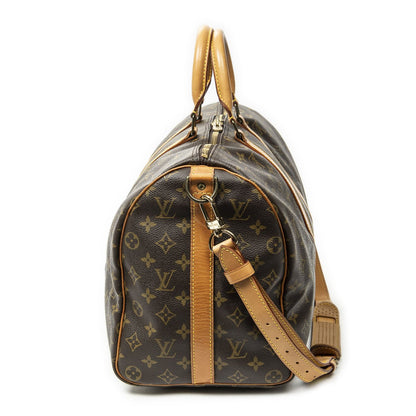 Louis Vuitton Keepall Bandouliere Brown Monogram Canvas — view 3