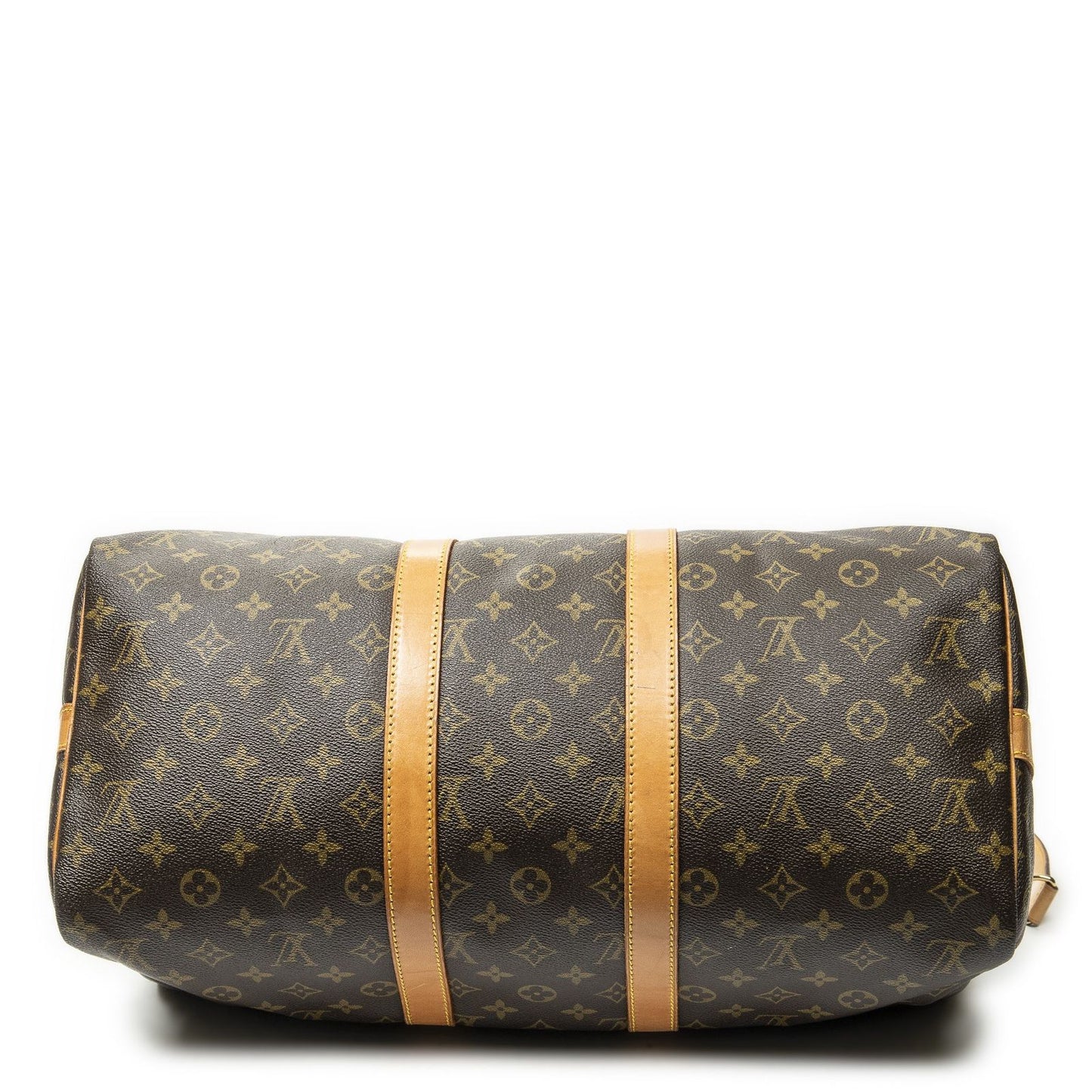 Louis Vuitton Keepall Bandouliere Brown Monogram Canvas — view 6