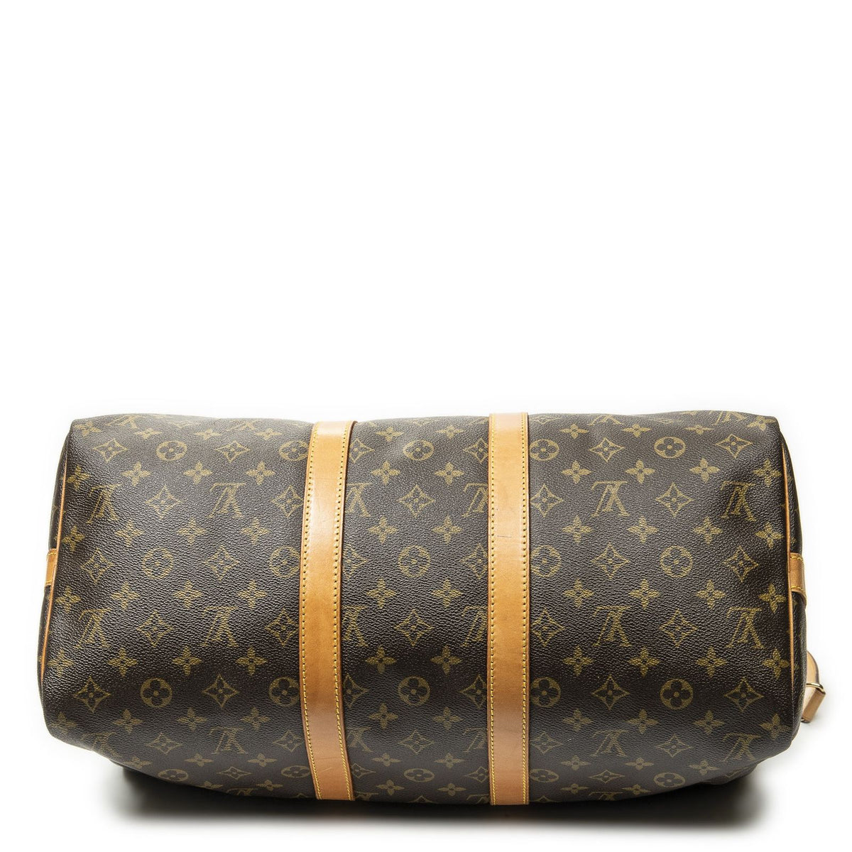 Louis Vuitton Keepall Bandouliere Brown Monogram Canvas — view 6