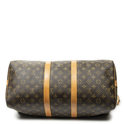 Louis Vuitton Keepall Bandouliere Brown Monogram Canvas — view 6
