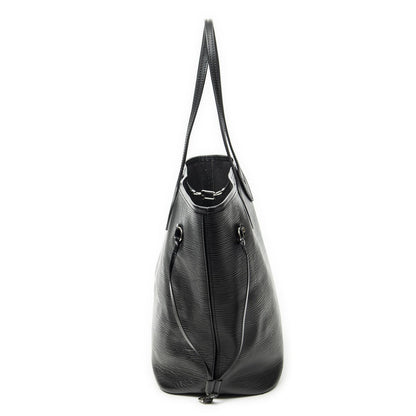 Louis Vuitton Neverfull Black Tote — view 4
