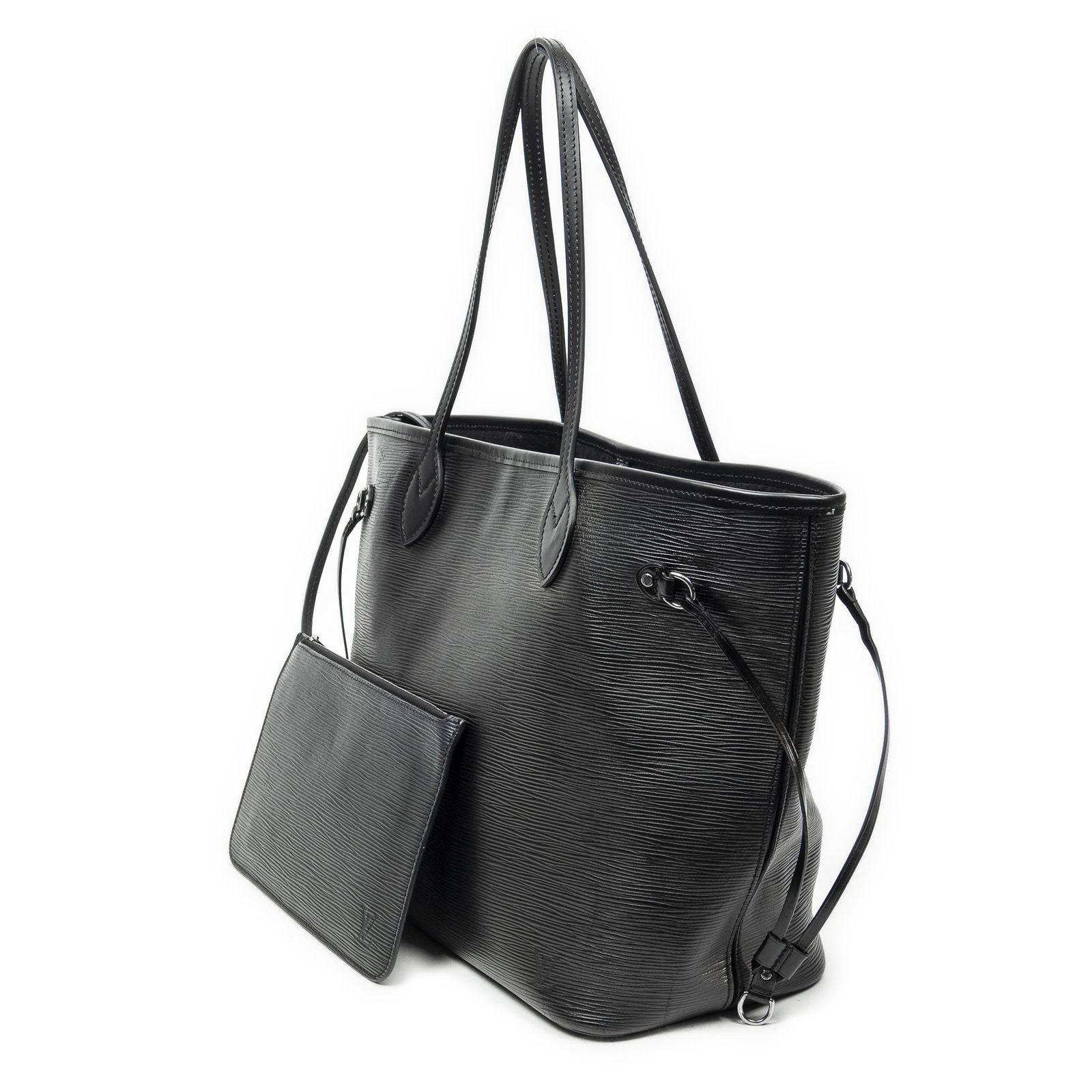 Louis Vuitton Neverfull Black Tote — view 2