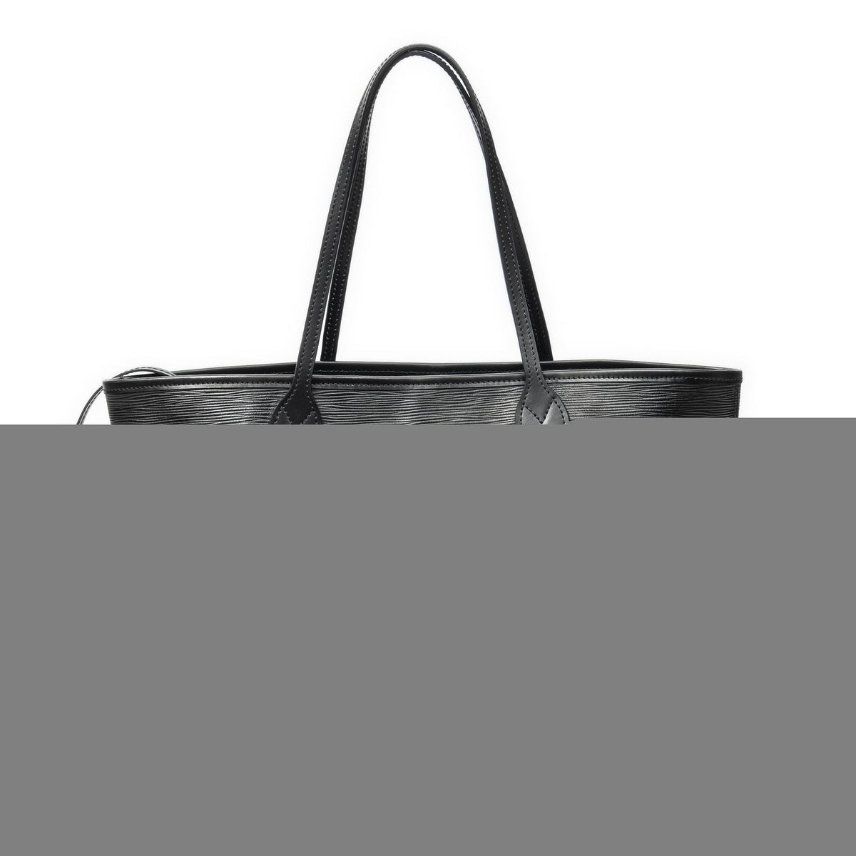 Louis Vuitton Neverfull Black Tote