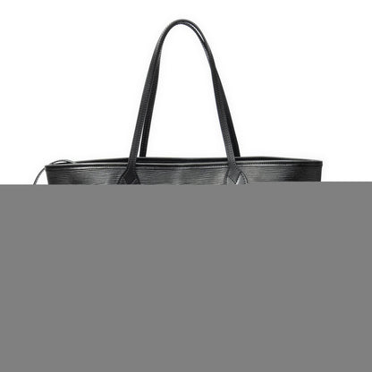 Louis Vuitton Neverfull Black Tote