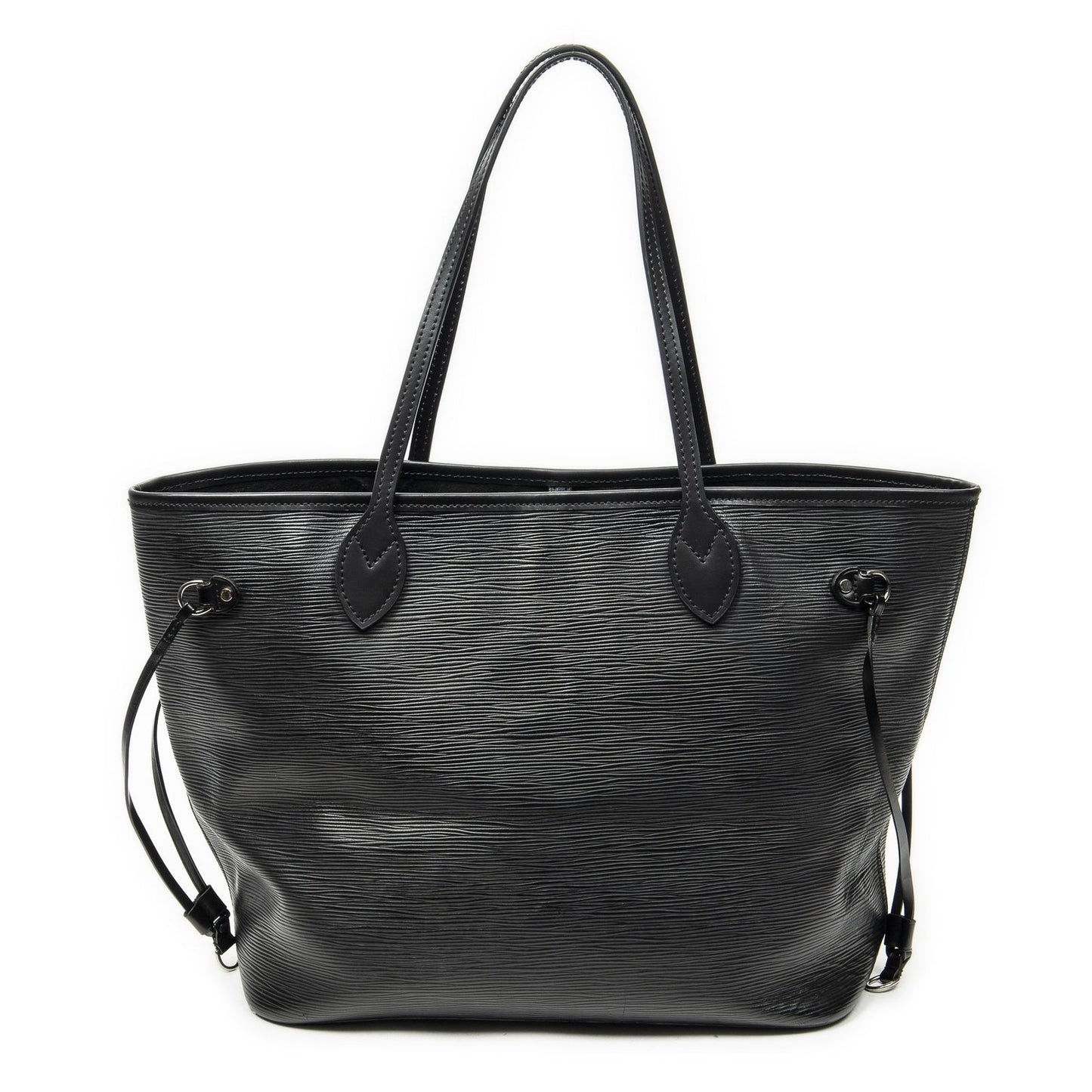 Louis Vuitton Neverfull Black Tote — view 5