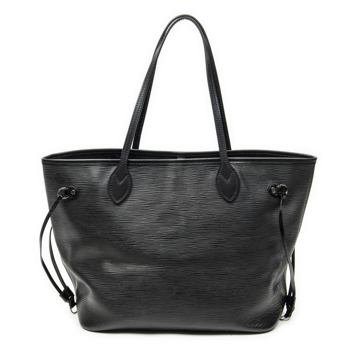 Louis Vuitton Neverfull Black Tote — view 5