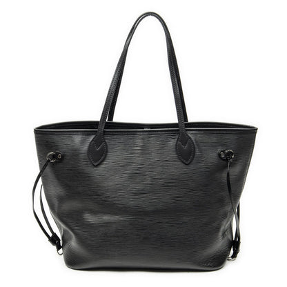 Louis Vuitton Neverfull Black Tote — view 5