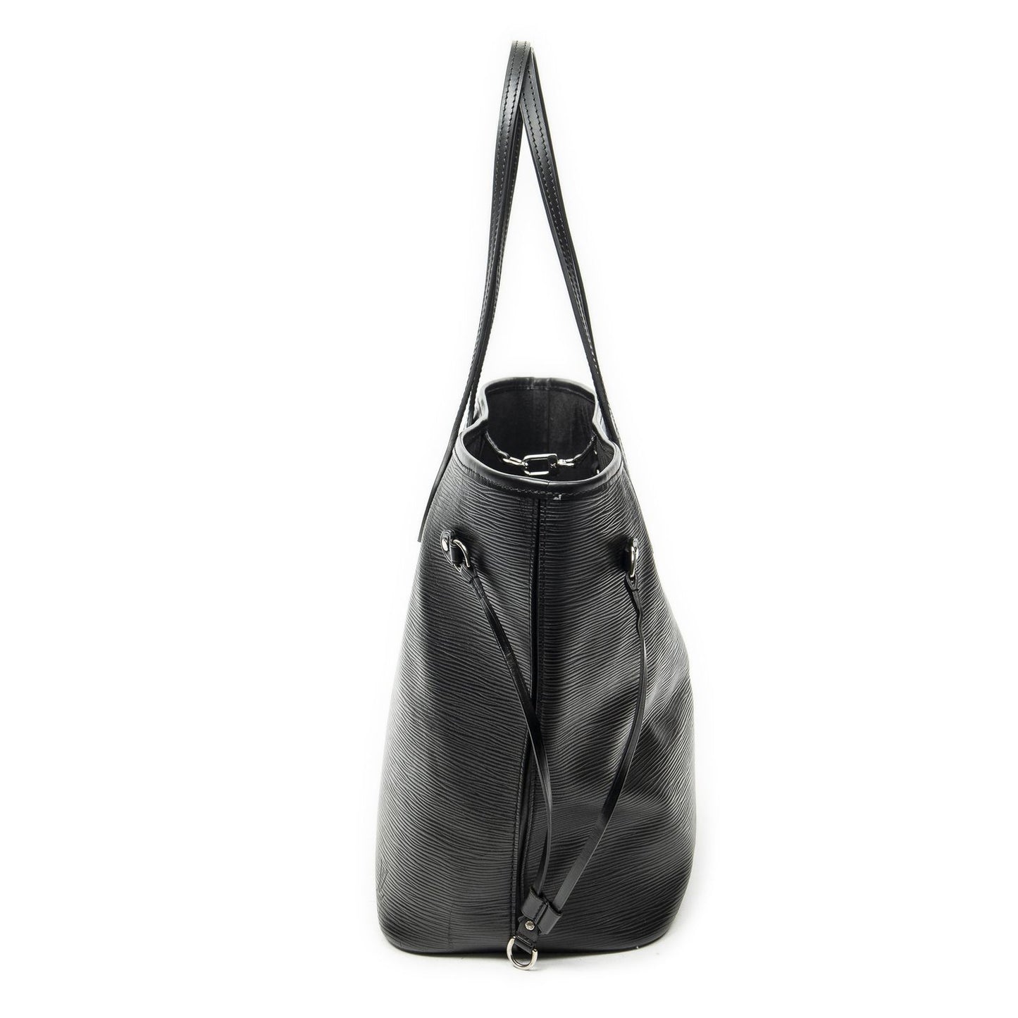 Louis Vuitton Neverfull Black Tote — view 3