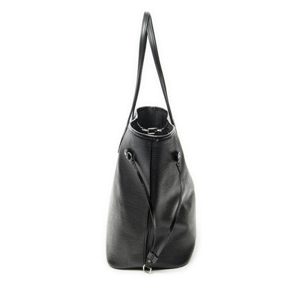 Louis Vuitton Neverfull Black Tote — view 3