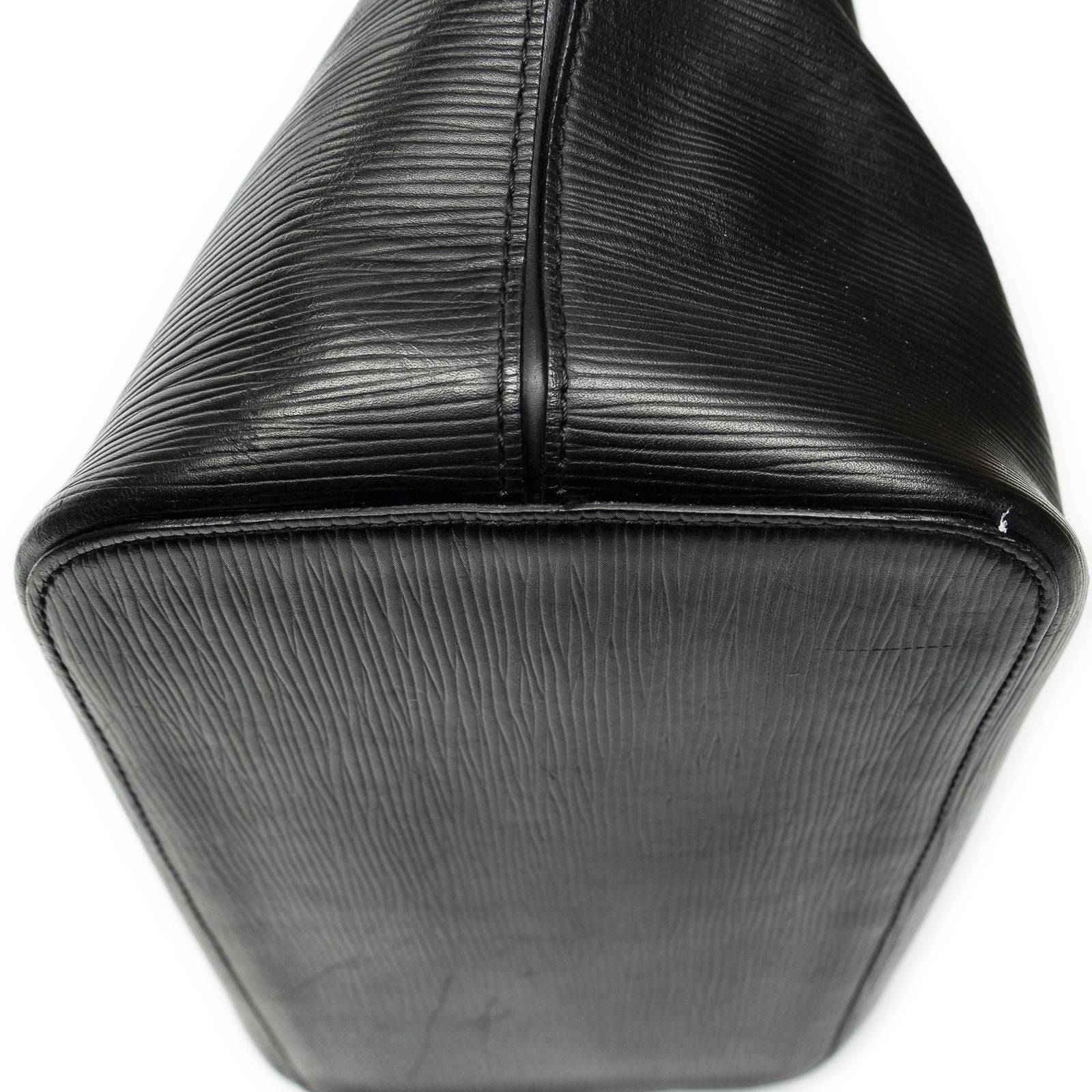 Louis Vuitton Neverfull Black Tote — view 7