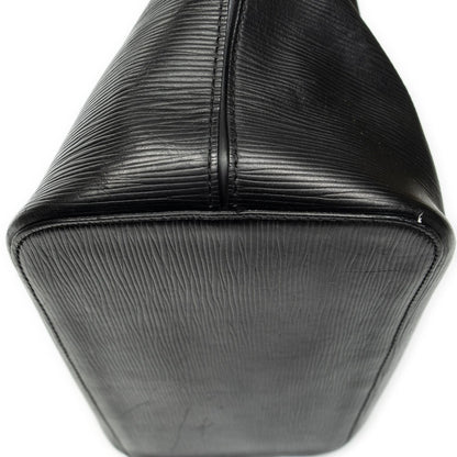 Louis Vuitton Neverfull Black Tote — view 7