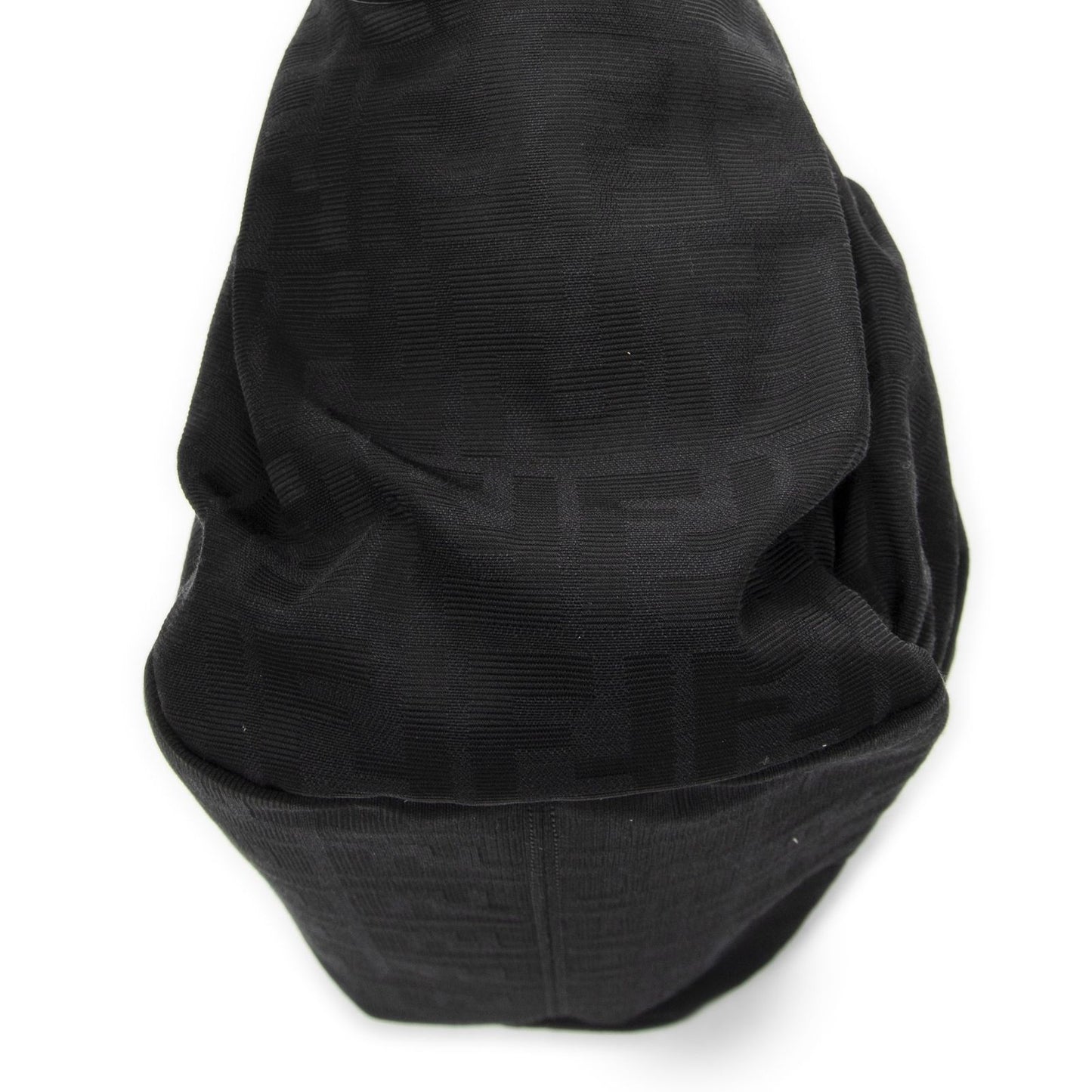 Fendi Borsa Chef Tote Black Zucca Canvas — view 7