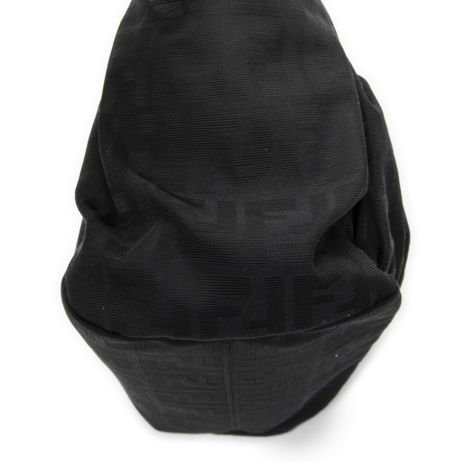 Fendi Borsa Chef Tote Black Zucca Canvas — view 7