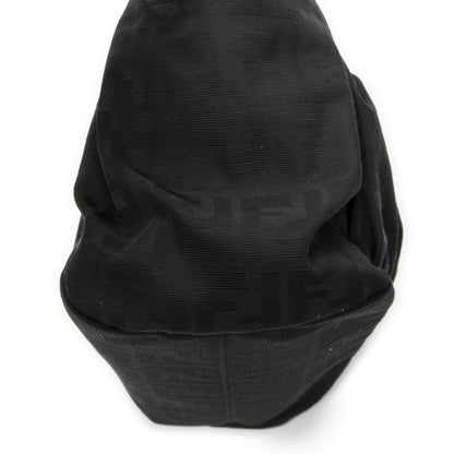 Fendi Borsa Chef Tote Black Zucca Canvas — view 7
