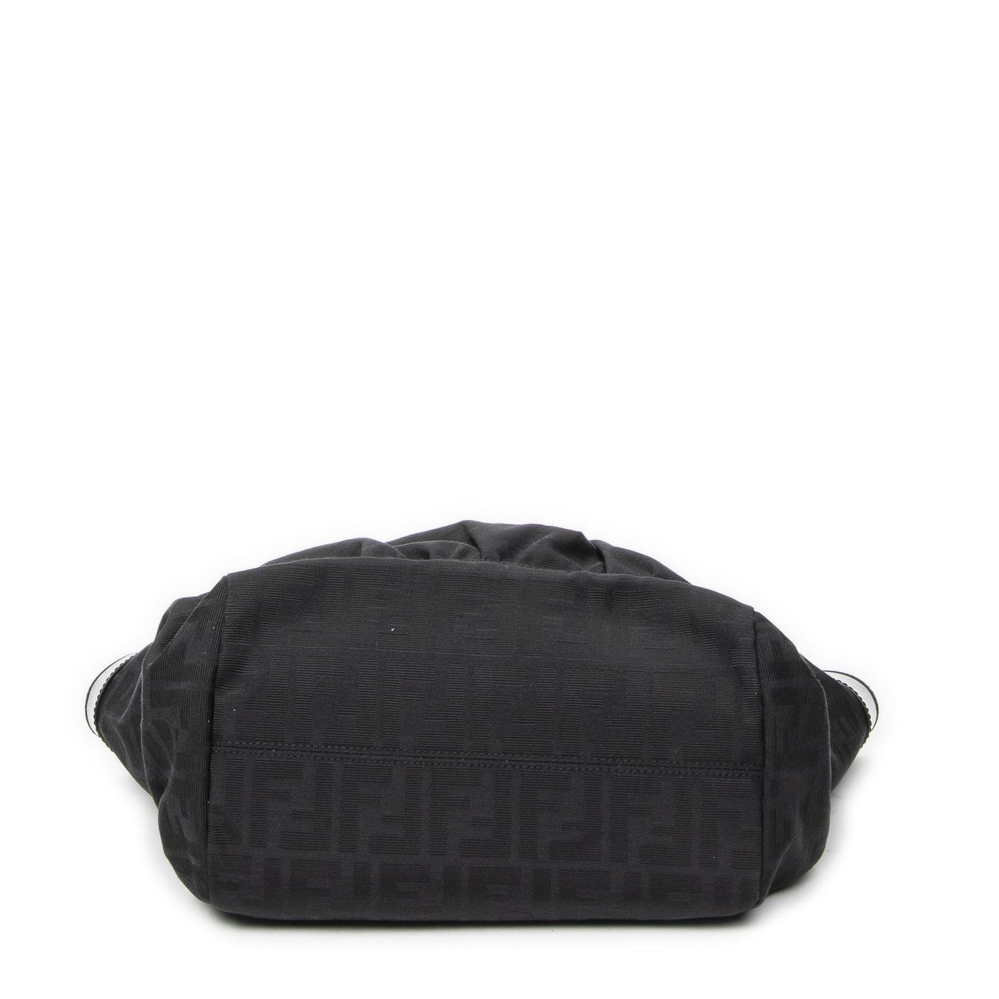 Fendi Borsa Chef Tote Black Zucca Canvas — view 6