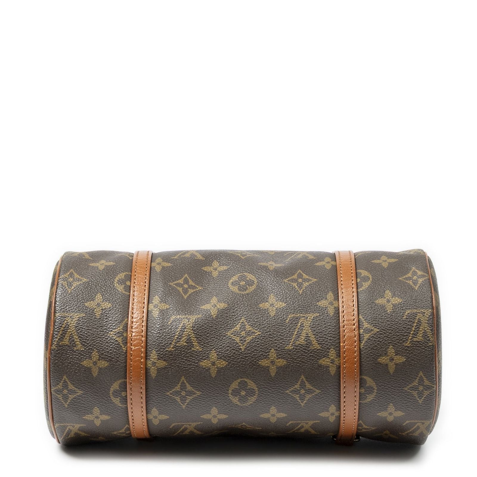 Louis Vuitton Papillon Brown Monogram Canvas Handbag — view 6