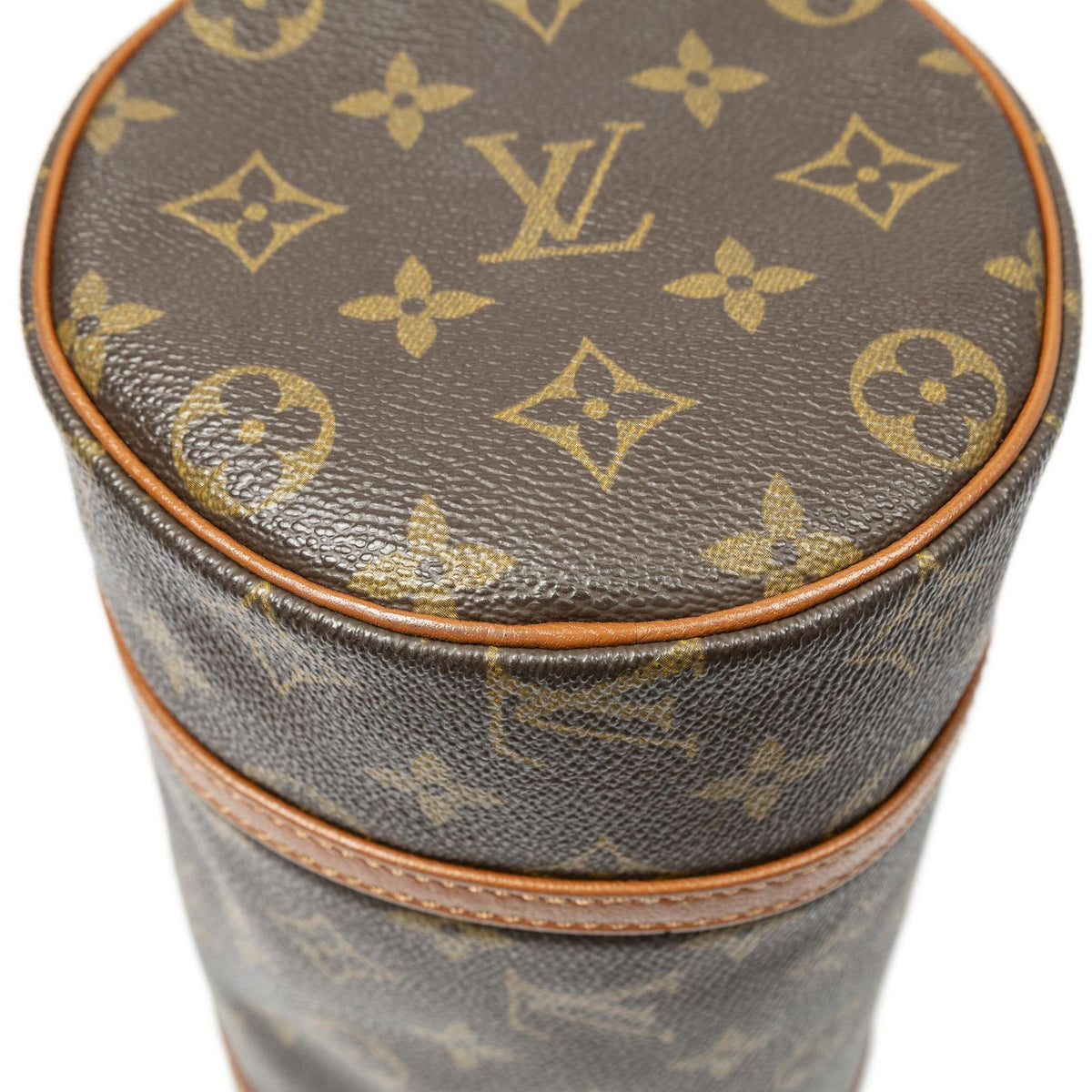 Louis Vuitton Papillon Brown Monogram Canvas Handbag — view 7