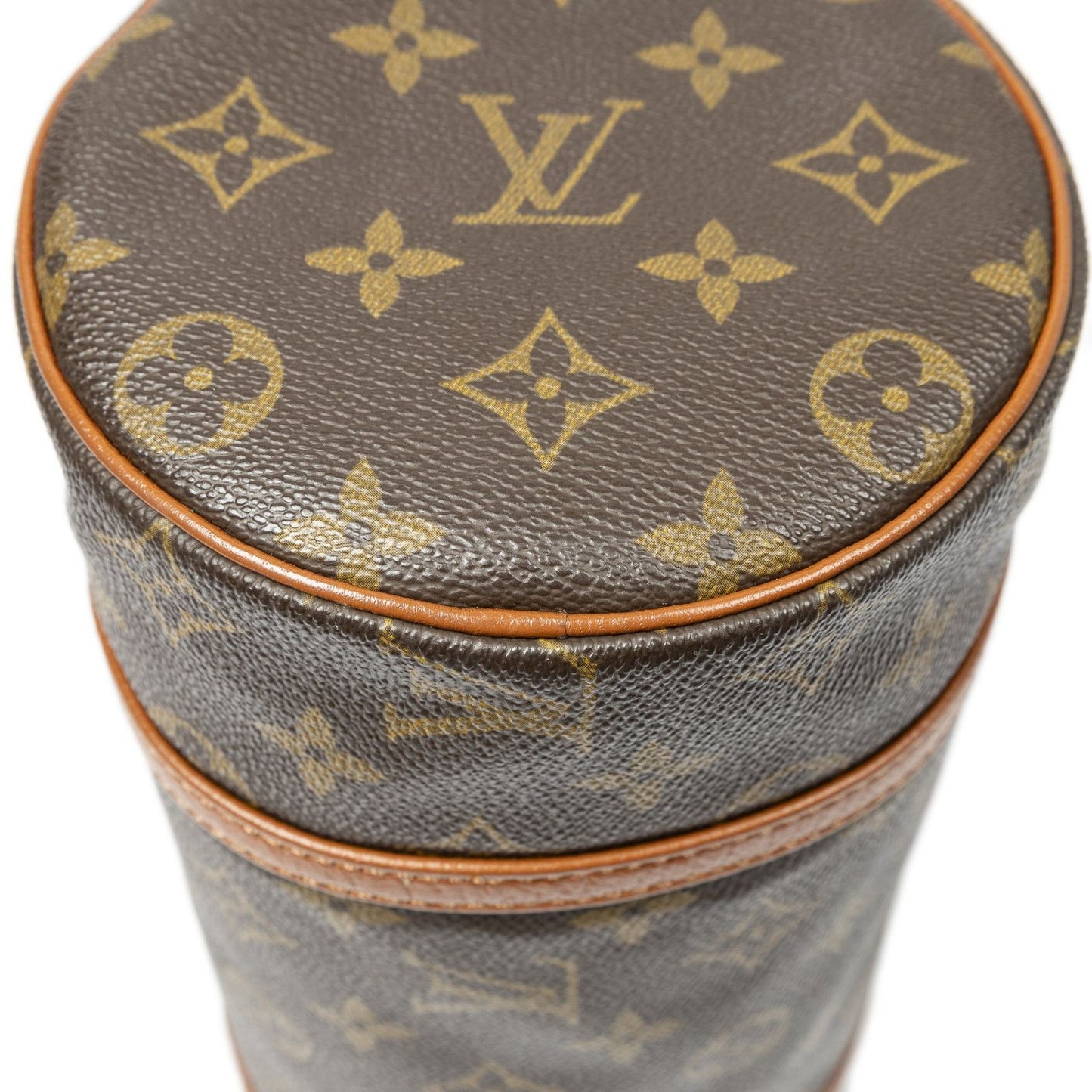 Louis Vuitton Papillon Brown Monogram Canvas Handbag — view 8