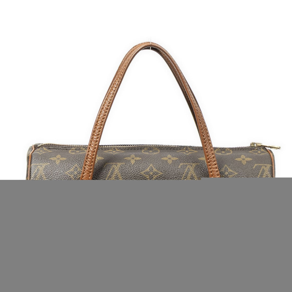 Louis Vuitton Papillon Brown Monogram Canvas Handbag — view 5