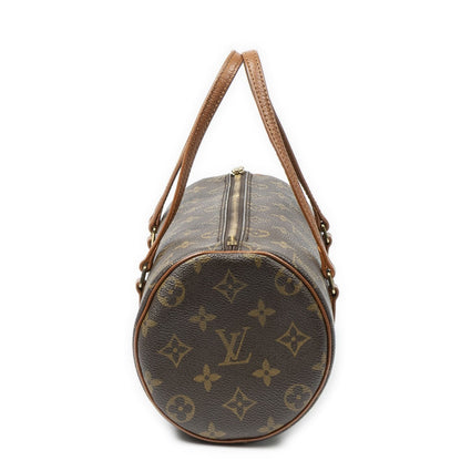 Louis Vuitton Papillon Brown Monogram Canvas Handbag — view 3