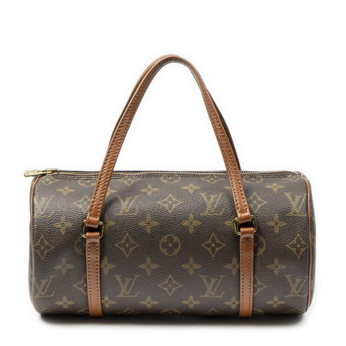 Louis Vuitton Papillon Brown Monogram Canvas Handbag