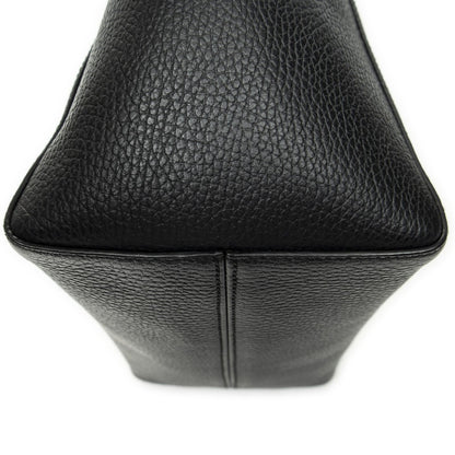 Gucci Small Swing Tote Black Grain Calfskin Leather — view 8