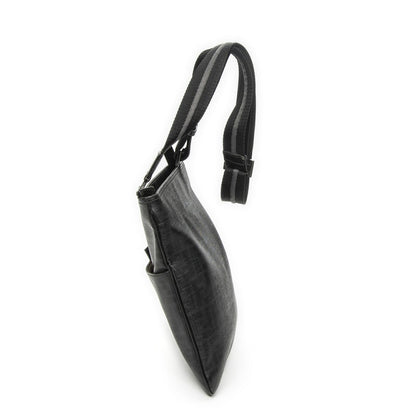 Fendi Zip Messenger Black Gray Resin Zucca Canvas — view 3