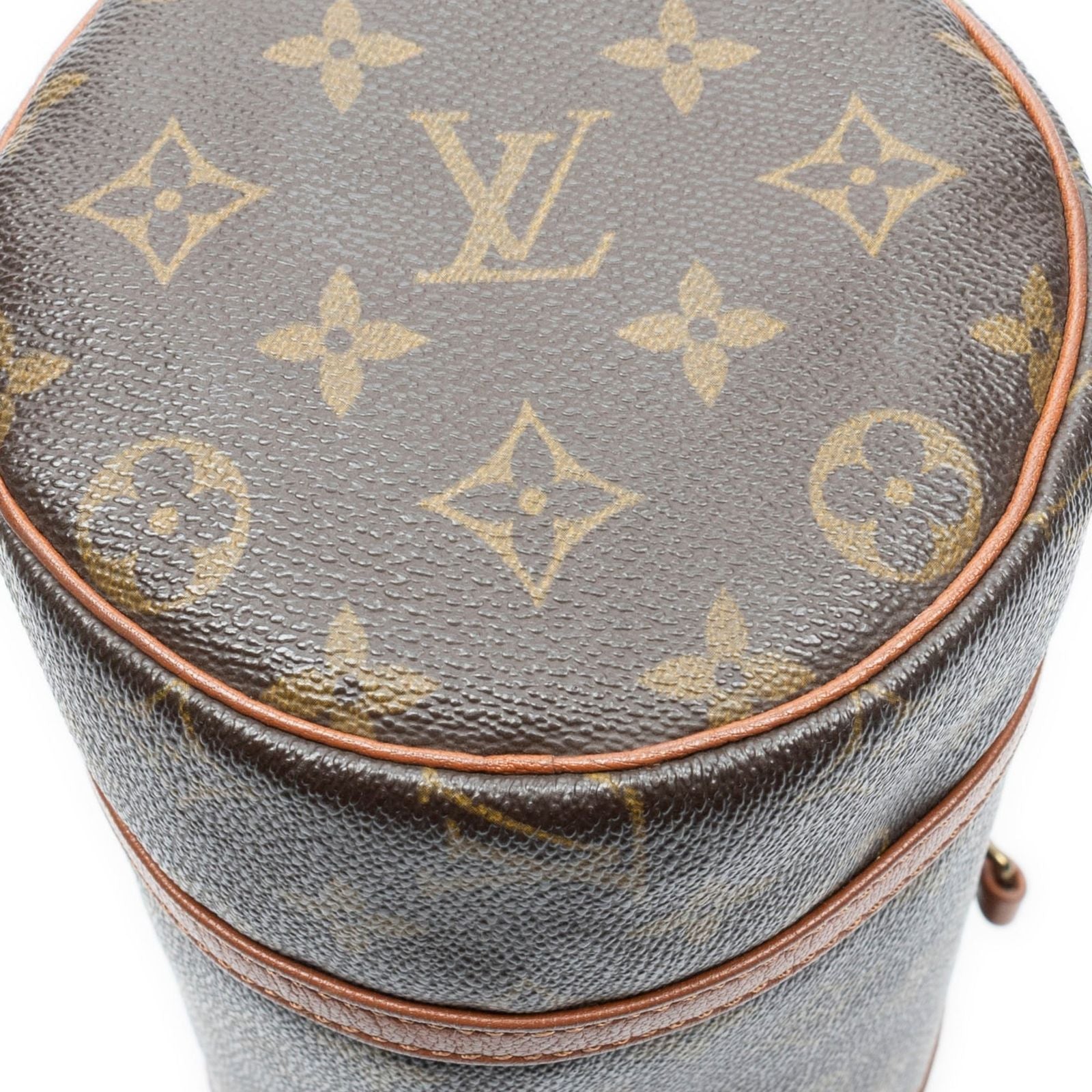 Louis Vuitton Papillon Brown Monogram Canvas Handbag — view 7
