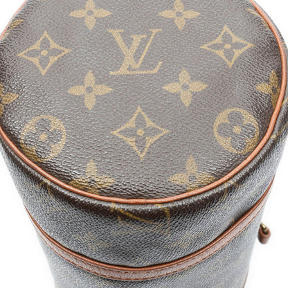 Louis Vuitton Papillon Brown Monogram Canvas Handbag — view 7