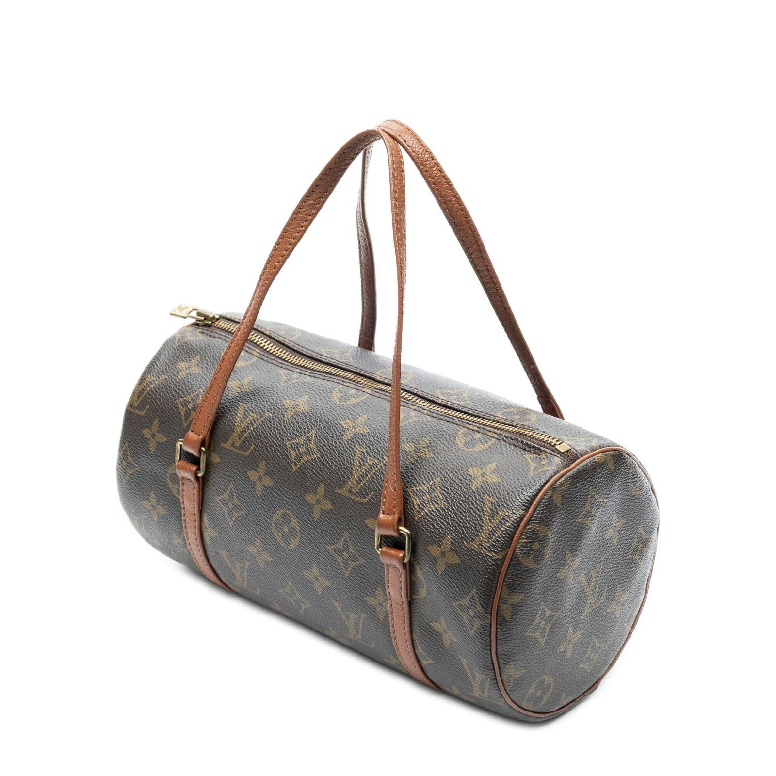 Louis Vuitton Papillon Brown Monogram Canvas Handbag — view 2