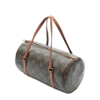 Louis Vuitton Papillon Brown Monogram Canvas Handbag — view 2