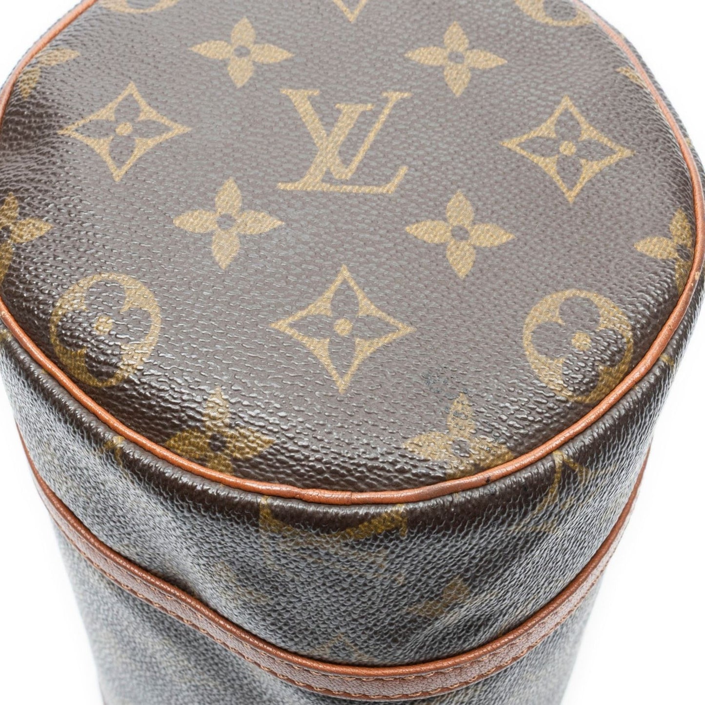 Louis Vuitton Papillon Brown Monogram Canvas Handbag — view 8