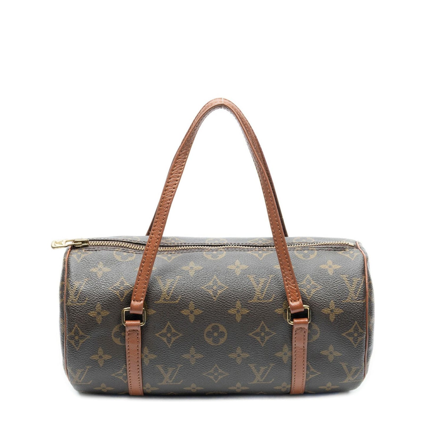 Louis Vuitton Papillon Brown Monogram Canvas Handbag