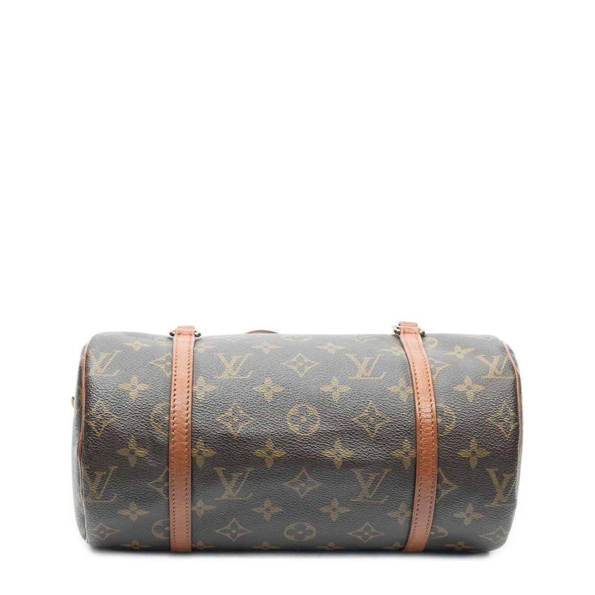 Louis Vuitton Papillon Brown Monogram Canvas Handbag — view 6