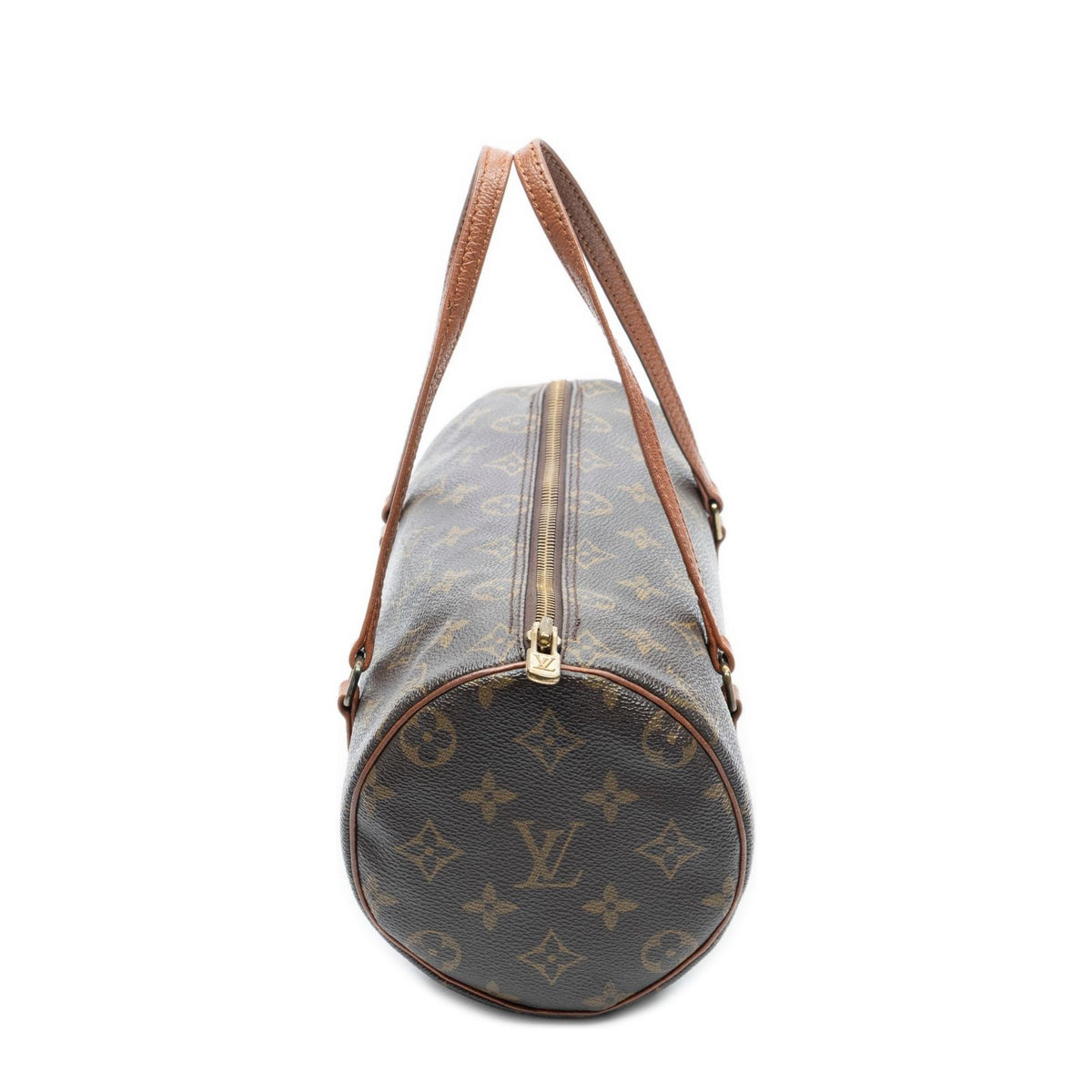Louis Vuitton Papillon Brown Monogram Canvas Handbag — view 4