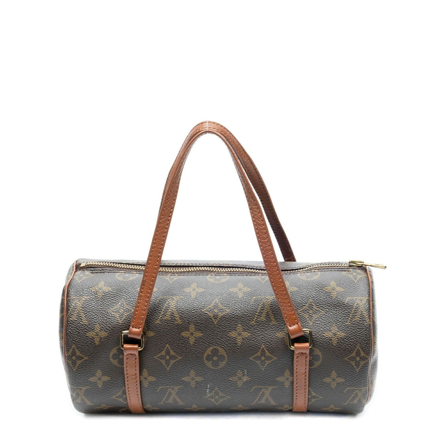 Louis Vuitton Papillon Brown Monogram Canvas Handbag — view 5
