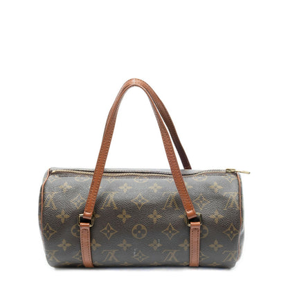 Louis Vuitton Papillon Brown Monogram Canvas Handbag — view 5