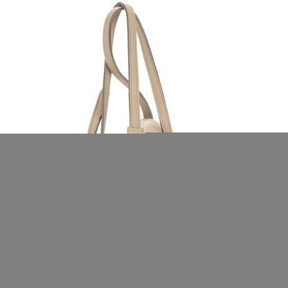 Celine Mini Bicolor Trotteur Cross Belt Bag Gray Pink Grain Calfskin Leather — view 4