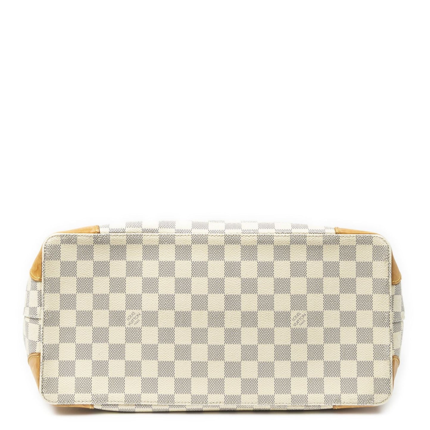 Louis Vuitton Hampstead Ivory Damier Azur Tote — view 6