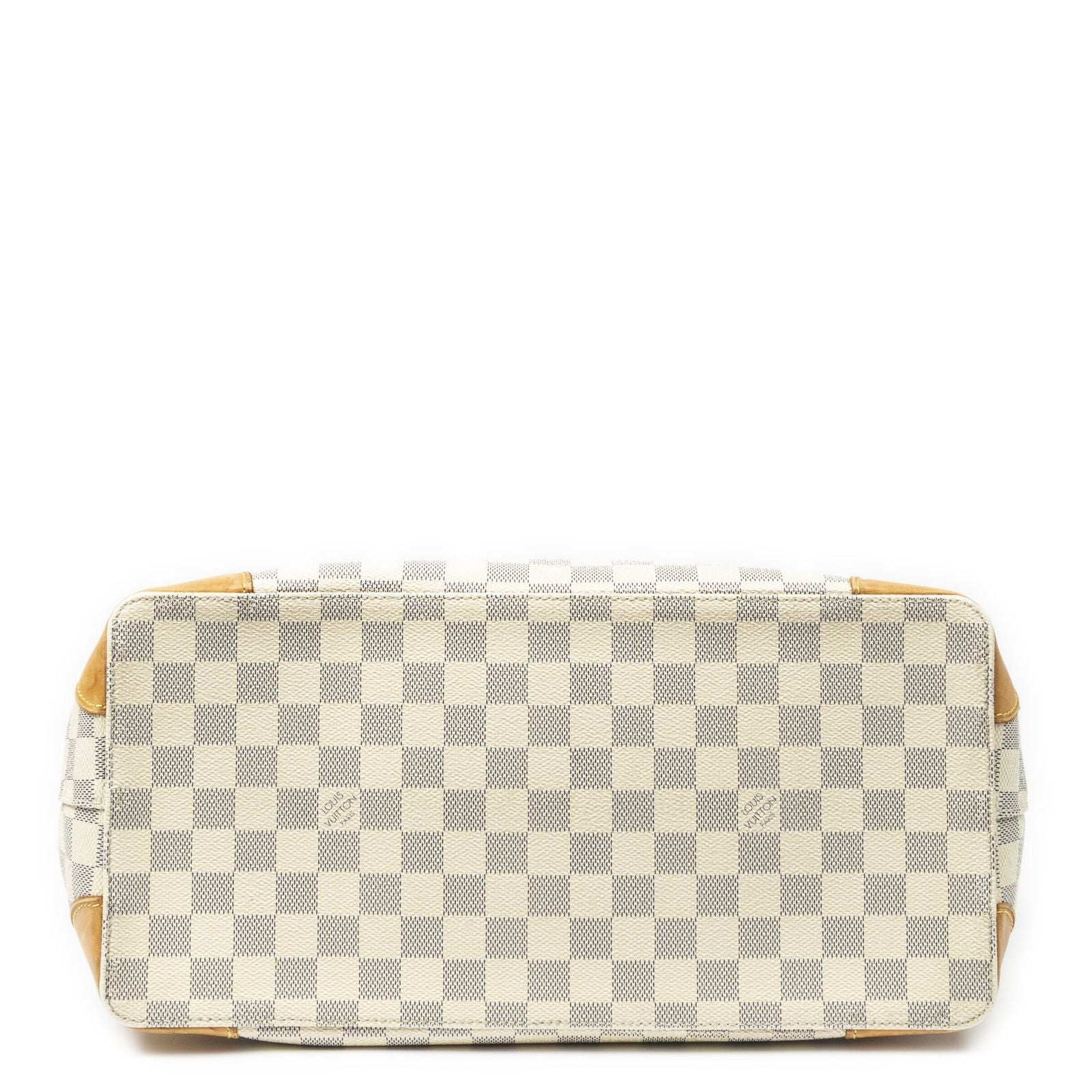 Louis Vuitton Hampstead Ivory Damier Azur Tote — view 6