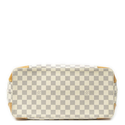 Louis Vuitton Hampstead Ivory Damier Azur Tote — view 6