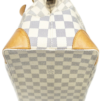 Louis Vuitton Hampstead Ivory Damier Azur Tote — view 8