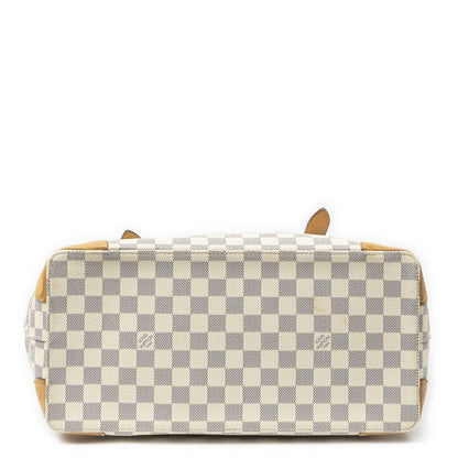 Louis Vuitton Hampstead Ivory Damier Azur Tote — view 6