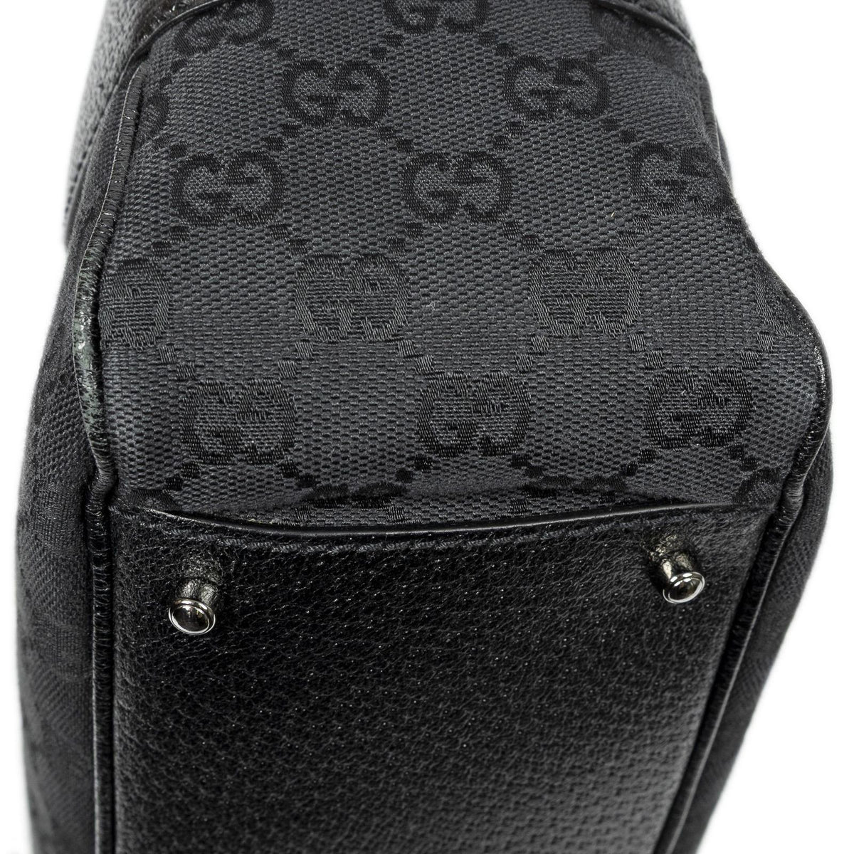 Gucci Tote Black GG Canvas — view 7